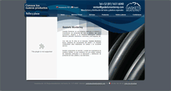 Desktop Screenshot of gasketsmonterrey.com